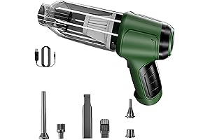 In-Car Expert: Qaailabf Lightweight Handheld Car Vacuum