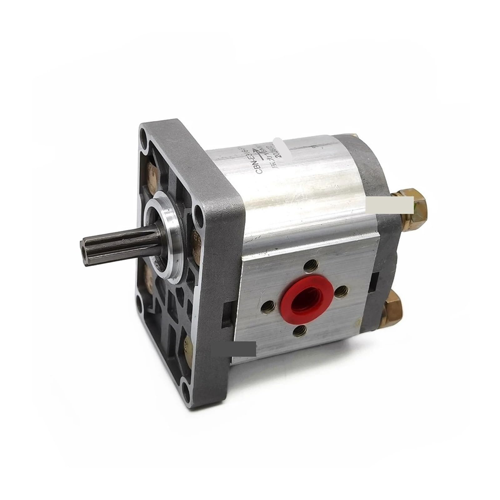 Hydraulic Gear Pump CBN-E312 CBN-E314 CBN-E316 High Pressure Gear Oil Pump Spline Shaft 4teeth(CBN-E314-FHR)