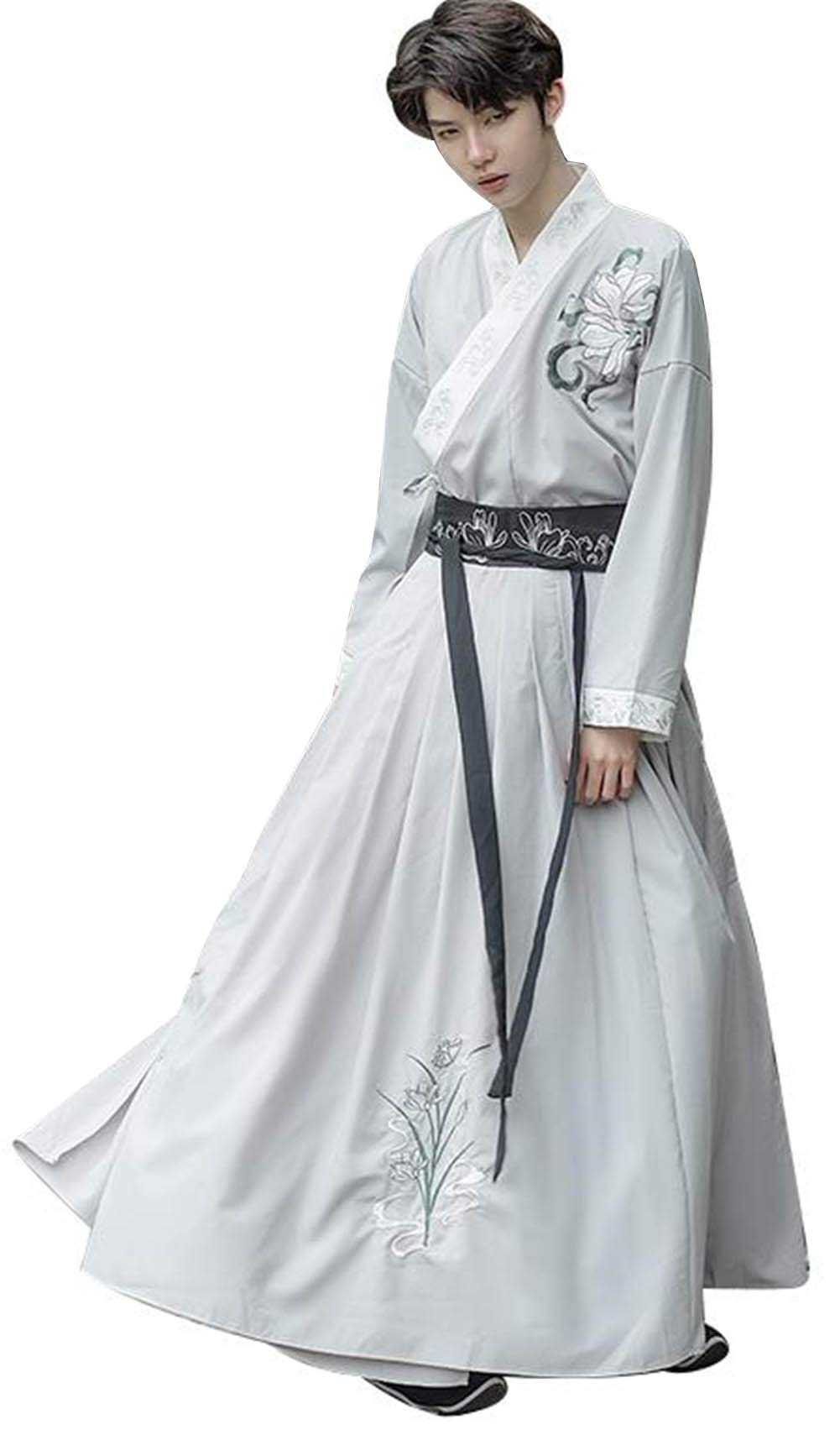 Amazon.co.jp: [ユリカー] 漢服 メンズ コスチューム コスプレ 中国風