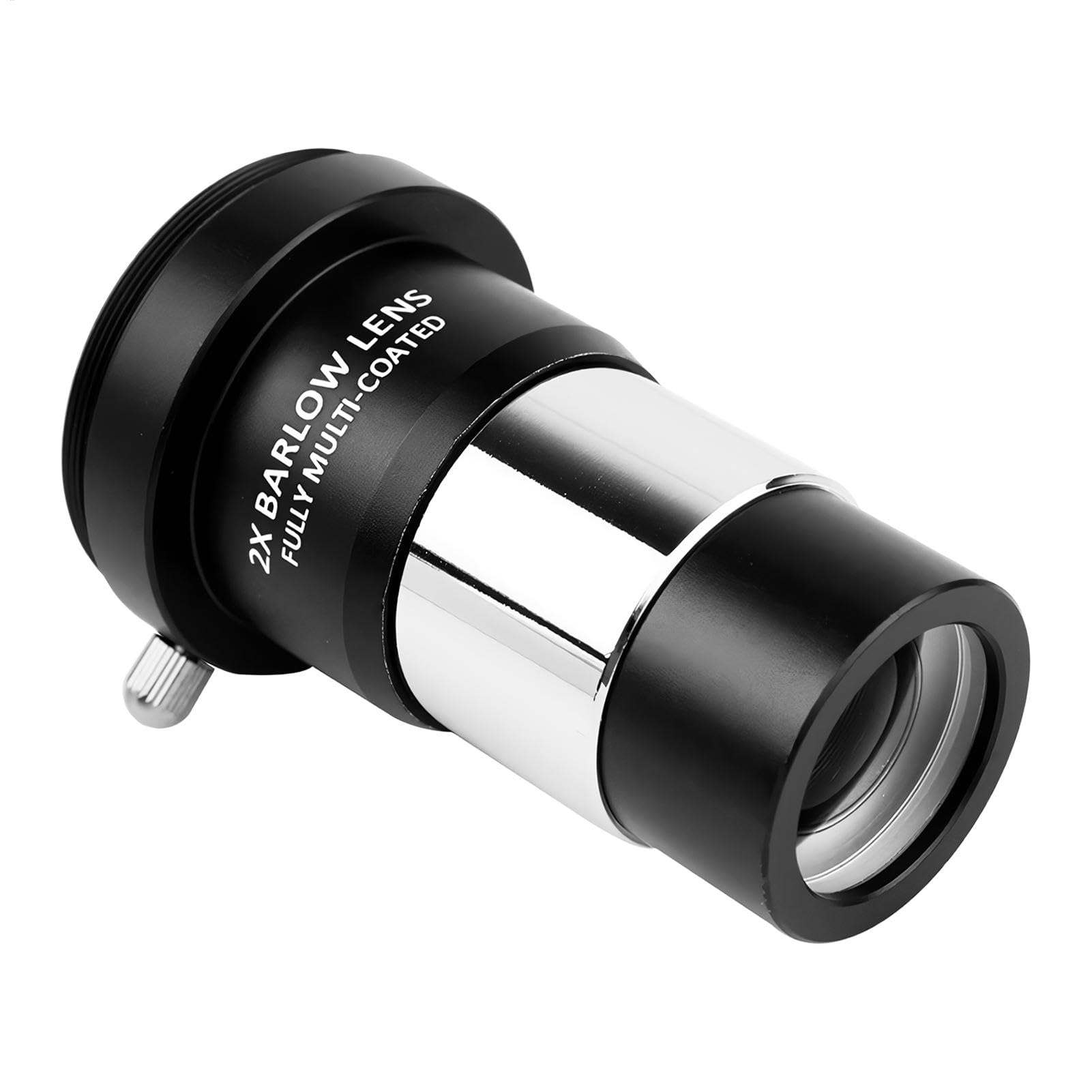 Lupa ocular telescópica, 2 lentes Barlow, accesorio de telescopio astronómico totalmente metálico, lente óptica recubierta de alta definición, para astronomía y visión terrestre, 1.25 pulgadas