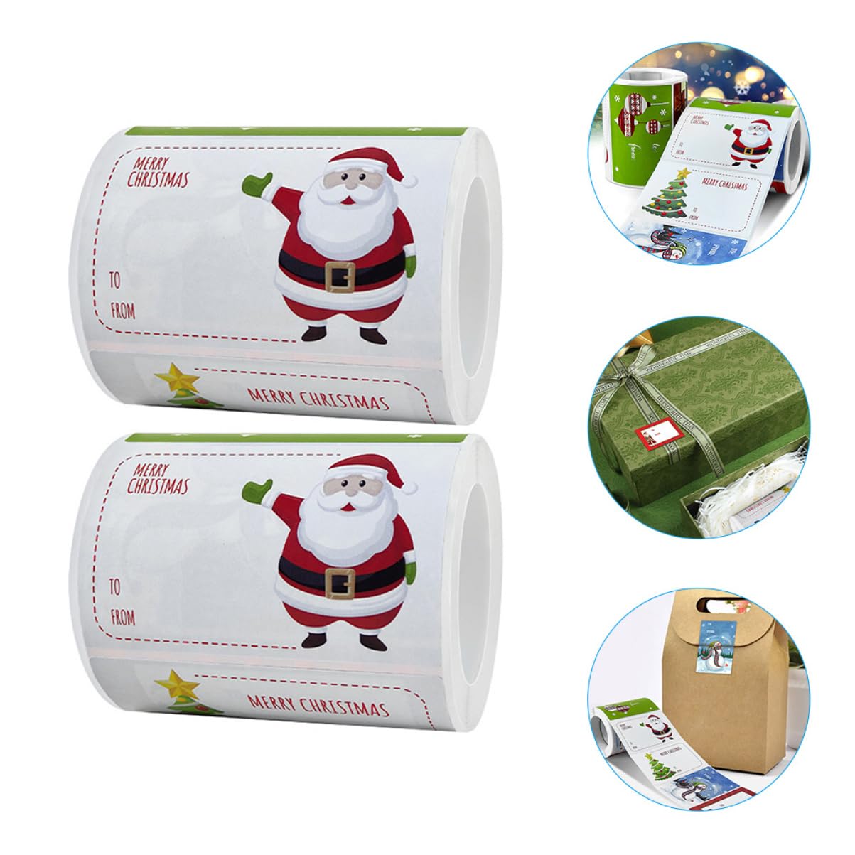 5 Juegos Etiquetas Adhesivas Navideñas Pegatinas Infantiles Stickers Infantiles Punto Etiquetas De Navidad Pegatinas Pegatina Adhesiva Etiquetas De De Fiesta 2 Rollos * 5