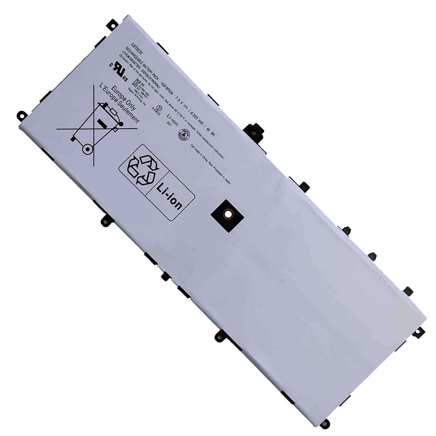 VAIO S13 シルバー i5 SSD256GB バッテリー良好99％ - Windowsノート本体