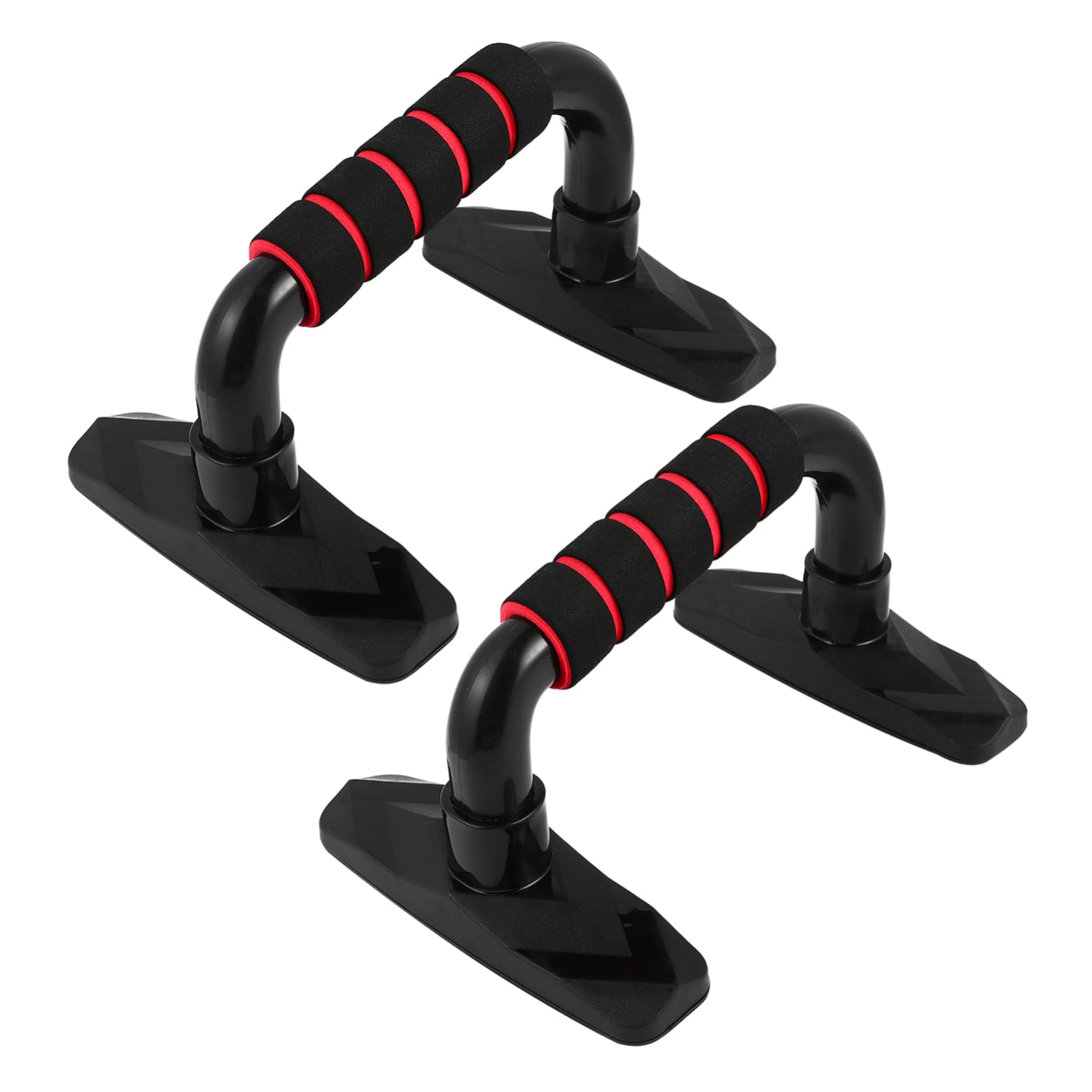 Gogogmee Push-up Bars for Exercise 2pcs Push-up Stand System Weighted Bars Hand Grip Home Fitness