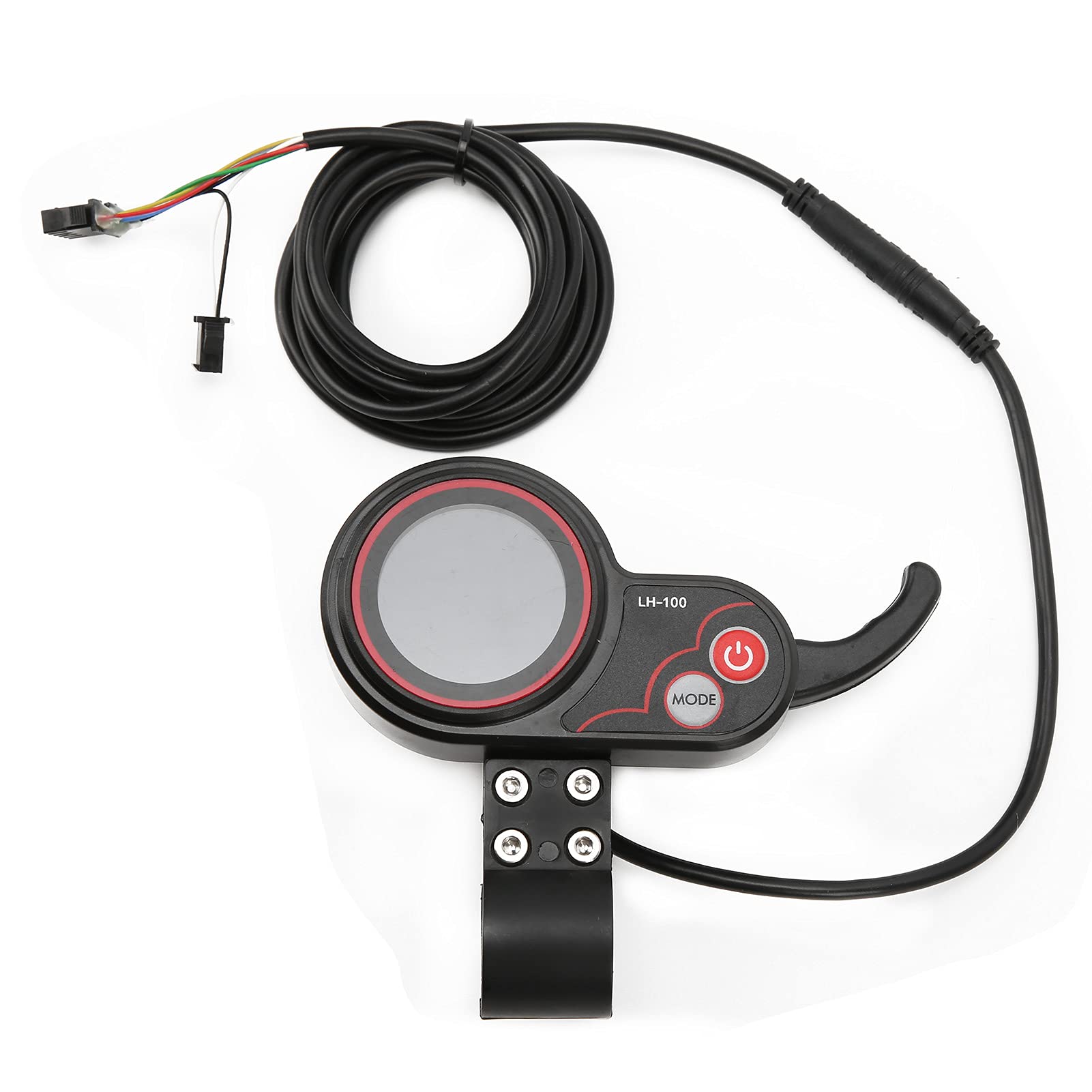 Elektryczny sterownik bezszczotkowy silnik rowerowy 34V 48V 500 W Fala Sinusoły LCD Wyświetlacz sterujący z przełącznikiem aluminium trwałym dla E dla E rower 14 cm 8,5 cm 4 cm