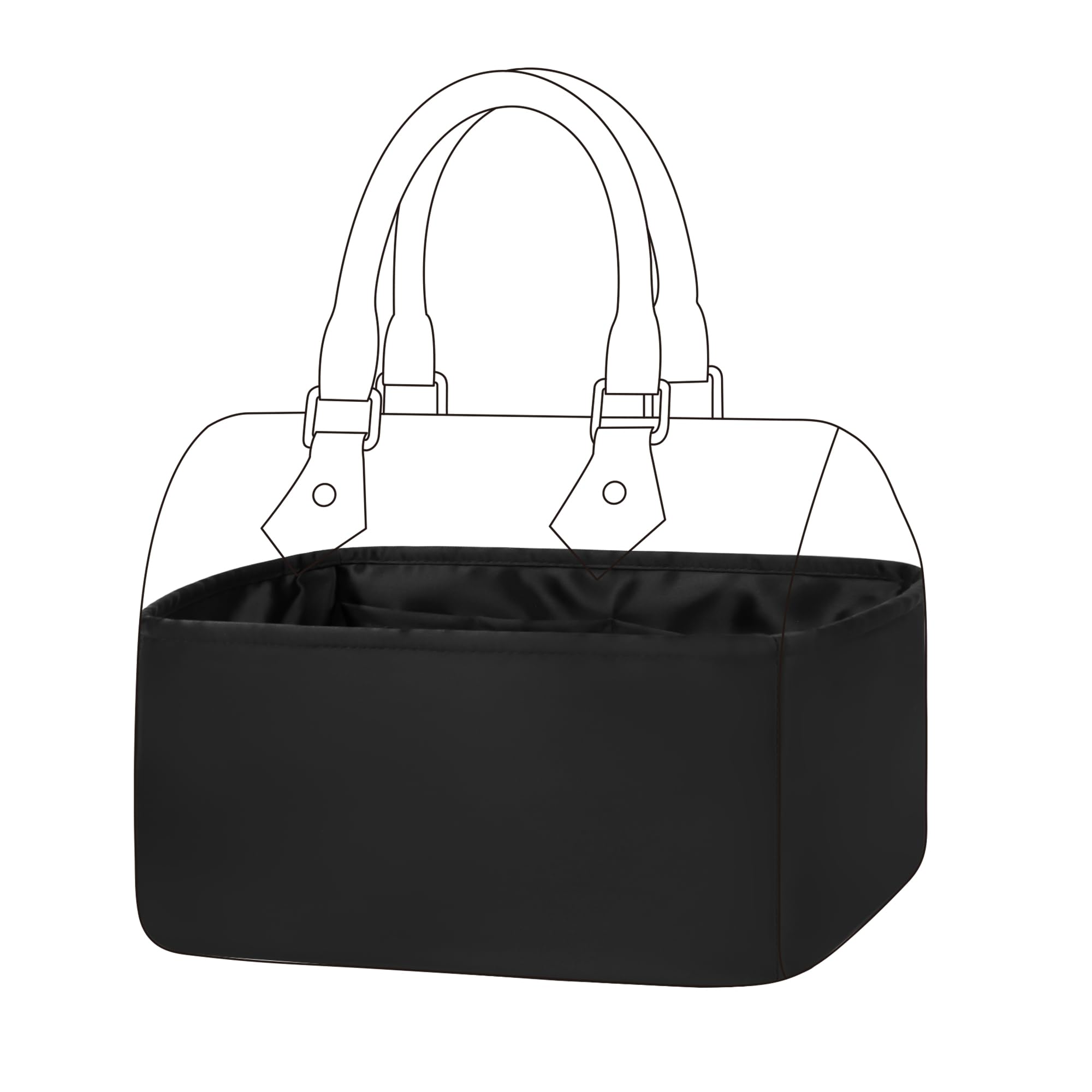 DGAZ Soie Organisateur De Sac à Main Pour LV OnThego OTG