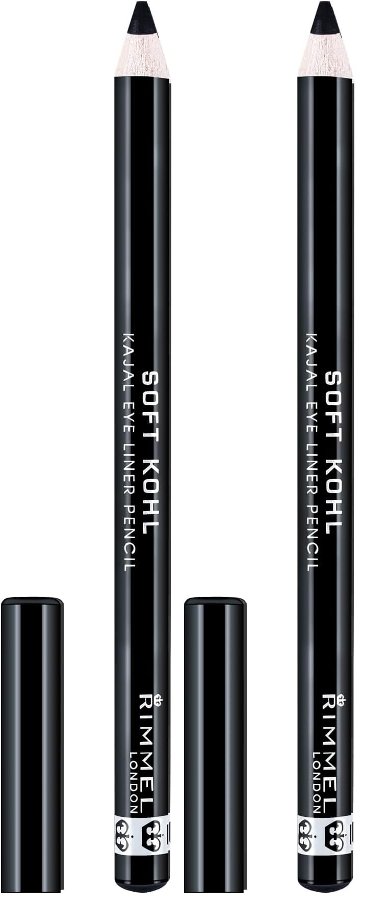 Rimmel Soft Kohl Kajal Professional Eyeliner Pencil, Jet Black — view 14