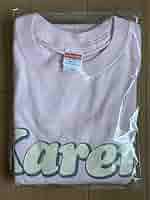 FRUITS ZIPPER 松本かれん 推しアピTシャツ2 フルーツジッパー Amazon.co.jp: FRUITS ZIPPER 松本かれん 推しアピTシャツ XL