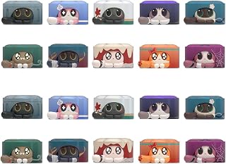 Honkai: Star Rail Critter Pick Ruan Mei's Creation Mini Mystery Bag - Each Mystery Bag Contains 5 Pieces