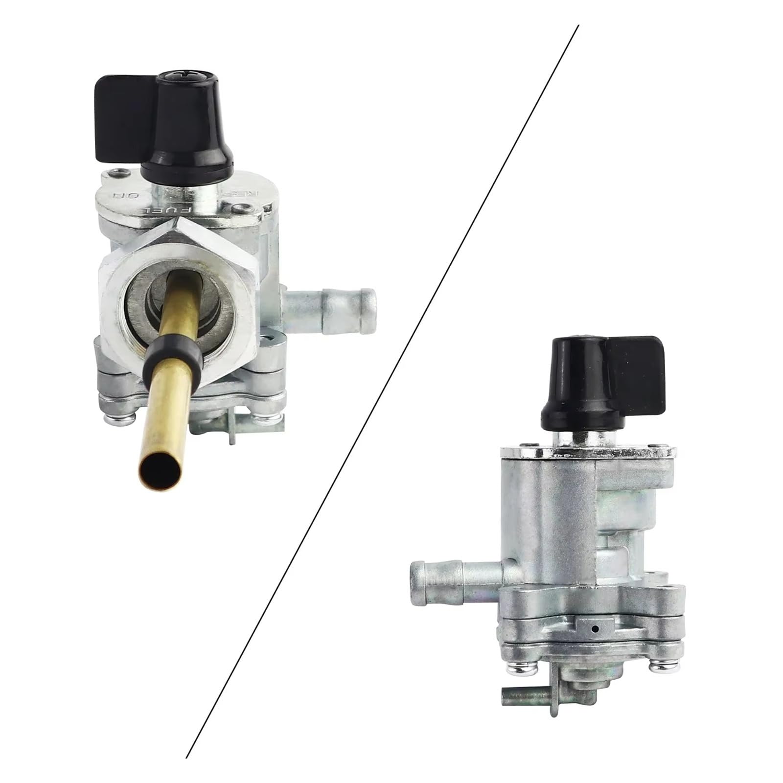 Valvola Carburante Rubinetto Gas Interruttore Serbatoio Per CBR600 F2 F3 VTR250 CB250F CB750 CBR250 CBR250R CBR919 CBR900RR Pompa Benzina Carburante