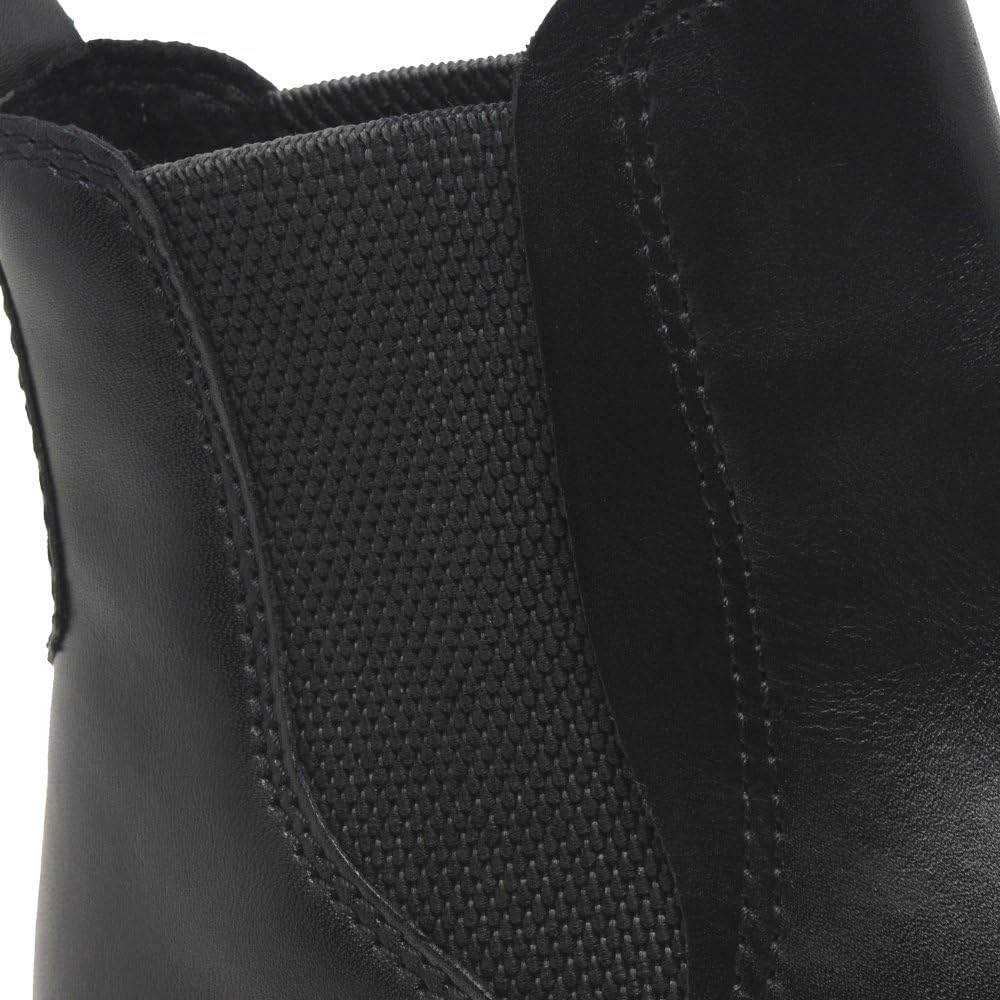 MARCO TOZZI Damen Chelsea Boots aus Leder zum Schlupfen