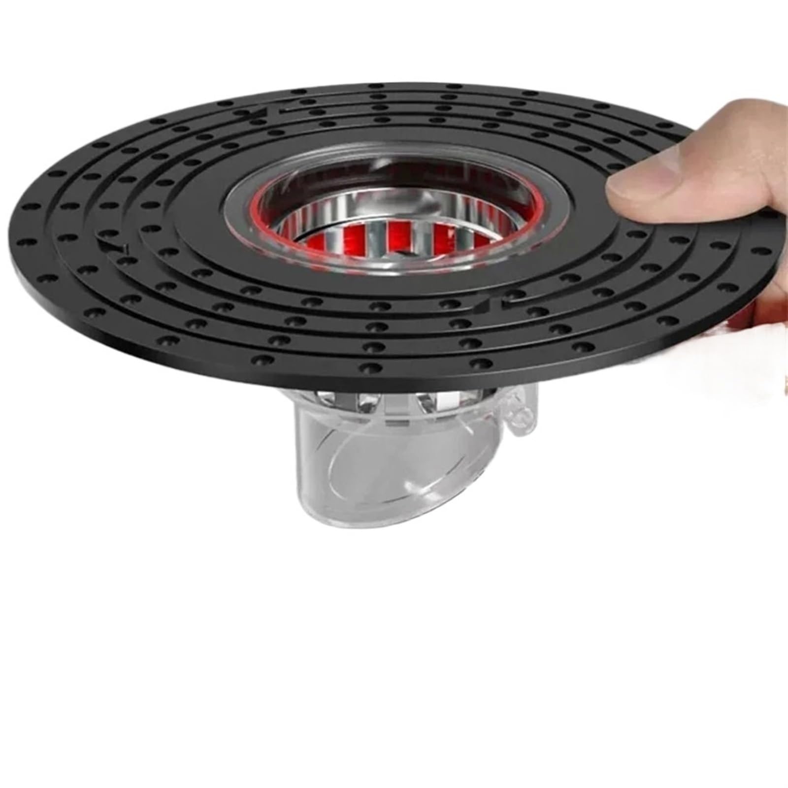 Floor Drain Core Shower Floor Drain Core Strainer Cover Toilet Sewer Plug ABS Bathroom Accessories