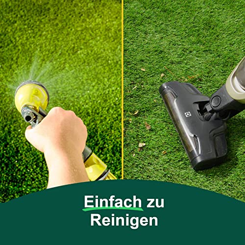 KARAT Premium Kunstrasen für Hunde - Höhe: 40 mm - Trainingsunterlage Hundetoilette Welpentoilette - wiederverwendbarer Gras Ersatz für Balkon, Terrasse, Garten (50 x 60 cm)