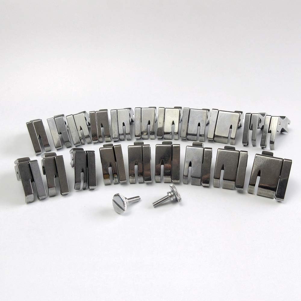 evernice 22 Metal Compensating Foot for Brother Db2-B737 B735 B755 Pq1300 Single Needle