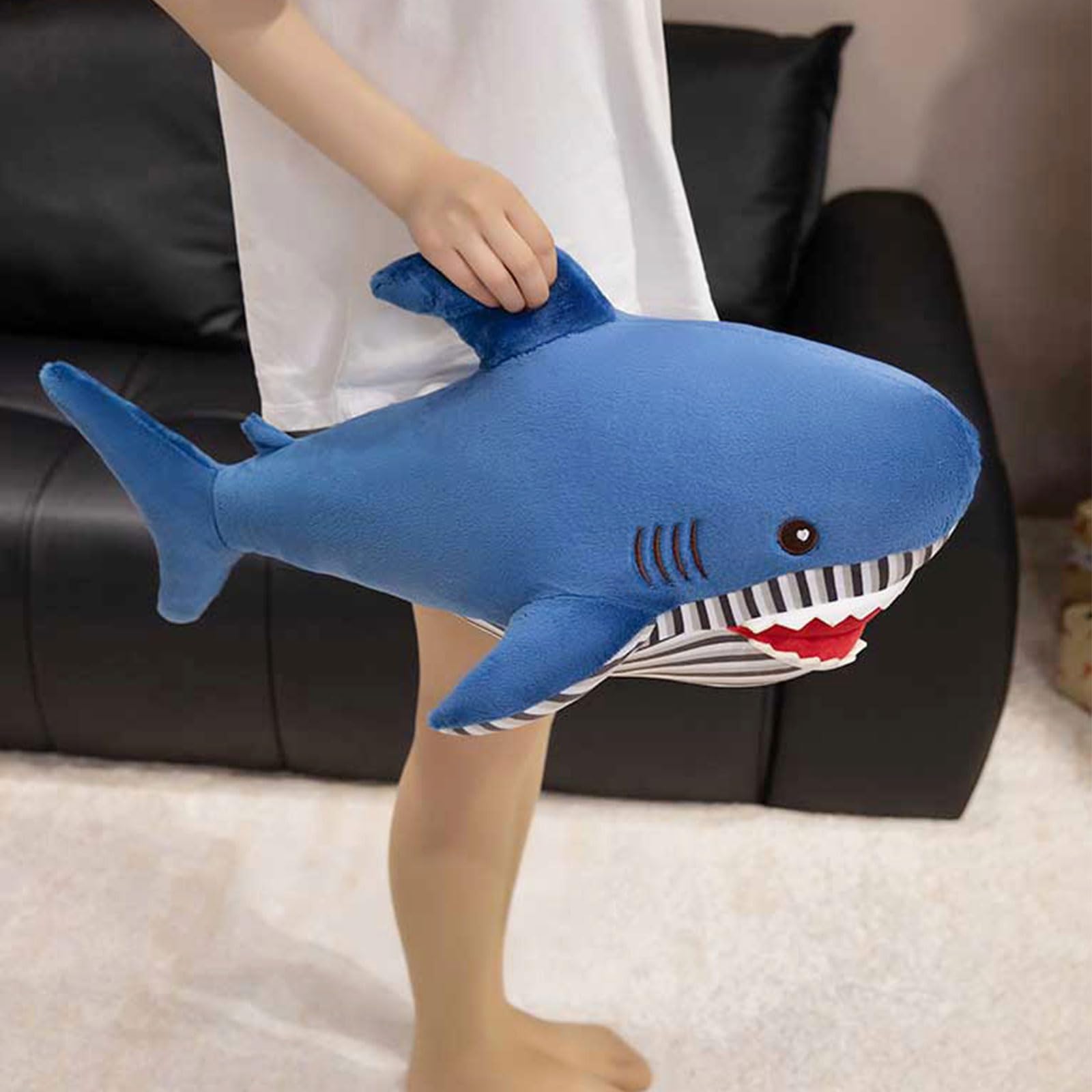 Riesiges Lesekissen mit Motiv, multifunktionale Rückenstütze für Gaming und Entspannung, Plüschkissen für Kinder