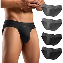 Hgn Mens Cotton Blend Underwear - Breathable Classic Waffle Texture