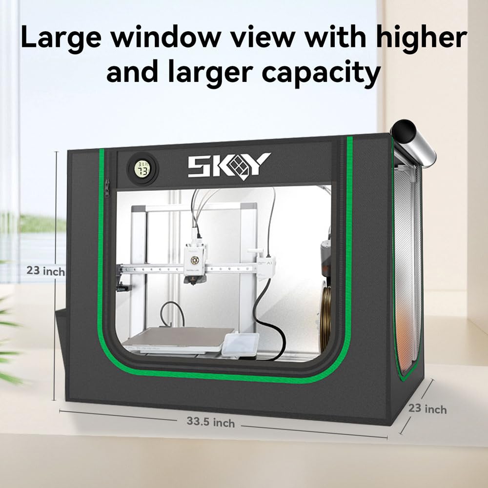Amazon.co.jp: Bambu Lab A1、A1 Mini用3Dプリンターエンクロージャ