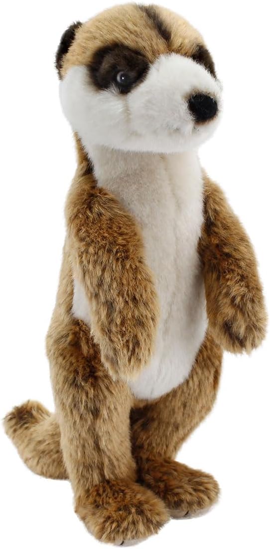 Animals Of The World Mirket Peluş Oyuncak, 28cm