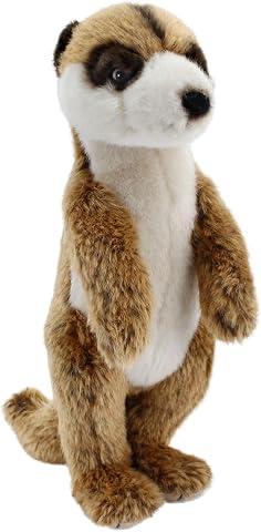 Animals Of The World Mirket Peluş Oyuncak, 28cm