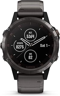 Orologio Garmin Fenix 5 Plus Titanium 010-01988-03