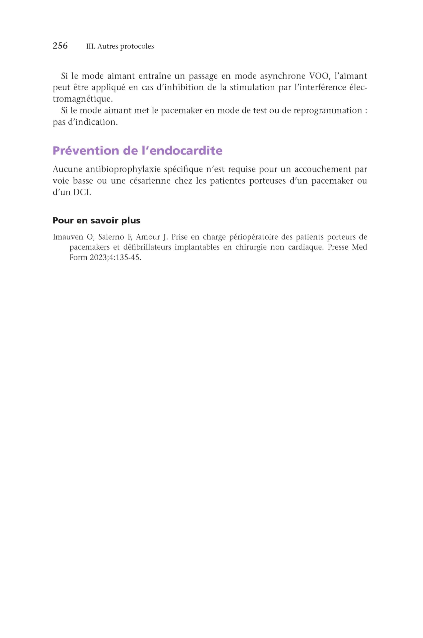 Protocoles en anesthésie et analgésie obstétricales: Offre livre papier + ebook