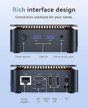 Amazon.com: KAMRUI Essenx E1 Mini PC, Mini Computers Alder