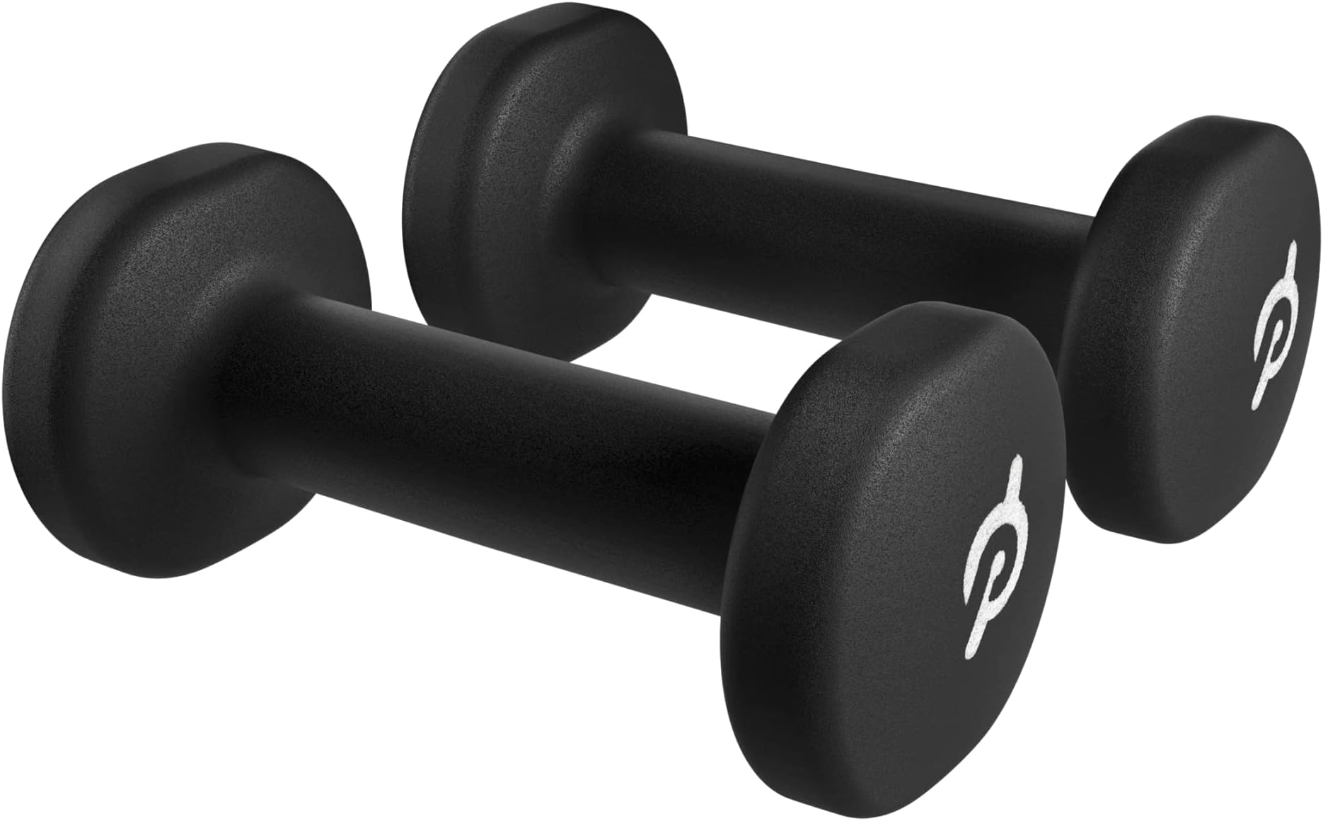 Light Weights | Set of Two Sweat-Proof Weights with Nonslip Grip, Designed to Fit in The Back of Peloton Bike and Bike+