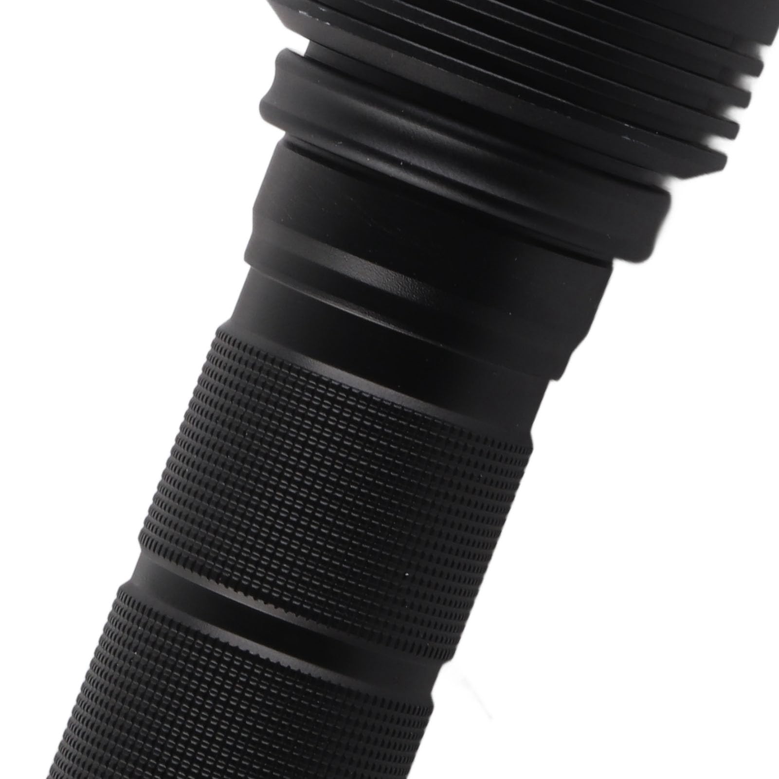 Latarka UV LED 365 nm, czarna latarka świetlna, powłoka ze stopu aluminium, latarka ultrafioletowa 40 W 1800 mW, odpowiednia latarka kempingowa UV, wykrywanie biżuterii w