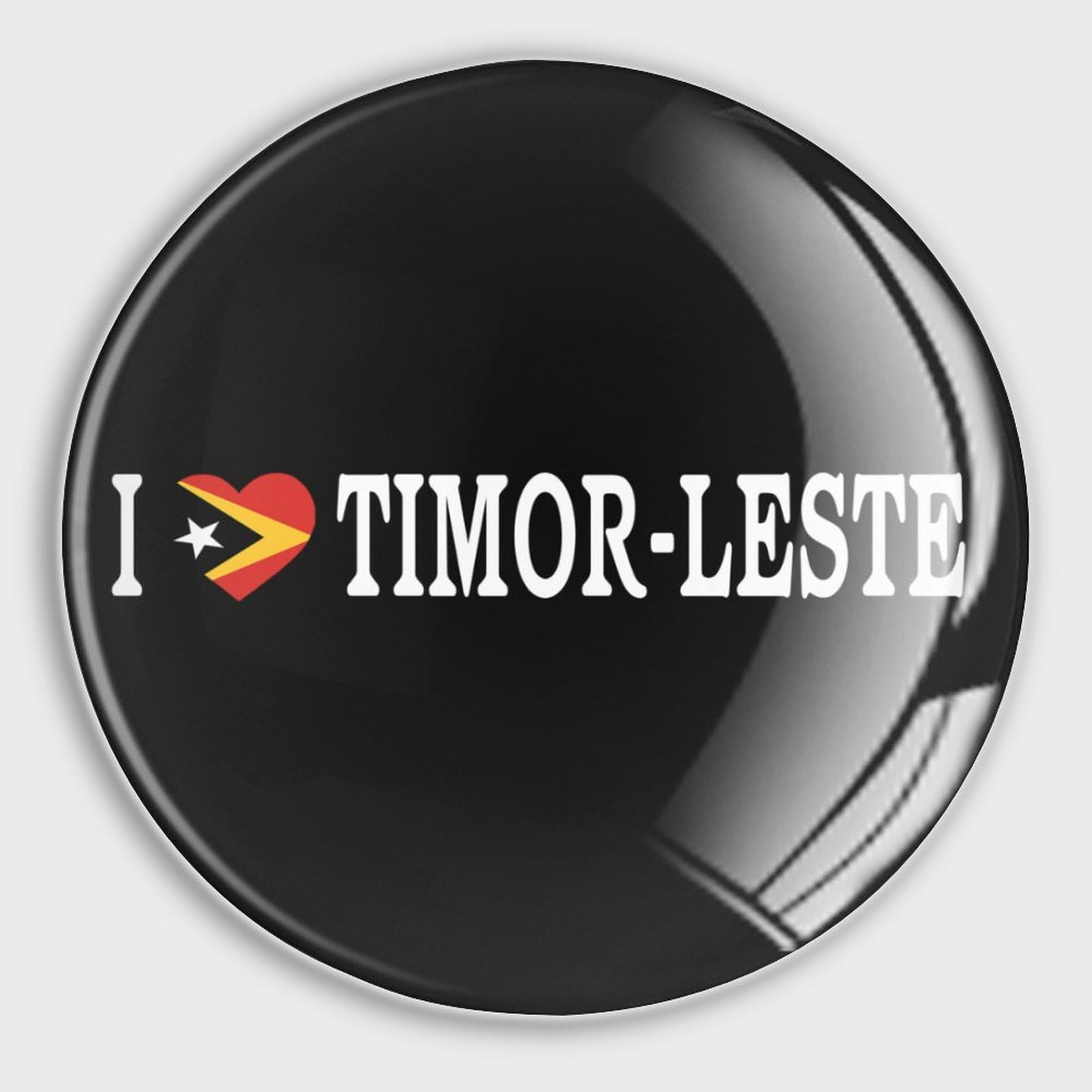 Imán de Timor-Leste para nevera magnético y fuerte decorativo de cocina