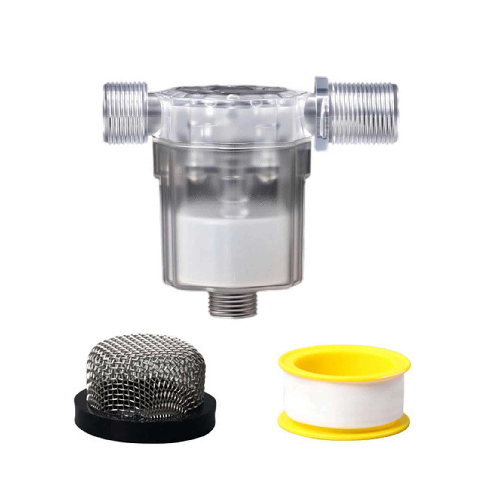 Rgybao 6 Minutes Outer Side Water Levels Control Float Valves, Clear Float Levels Controller With Auto Shut-Off Valves For Secure Liquid Tanks Clear Ball Water