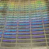 BestBuddy Tamper Evident Sticker Tamper Resistant Tape Warranty Void Tape Security Seal, with Unique Sequential Number, 500 Pcs