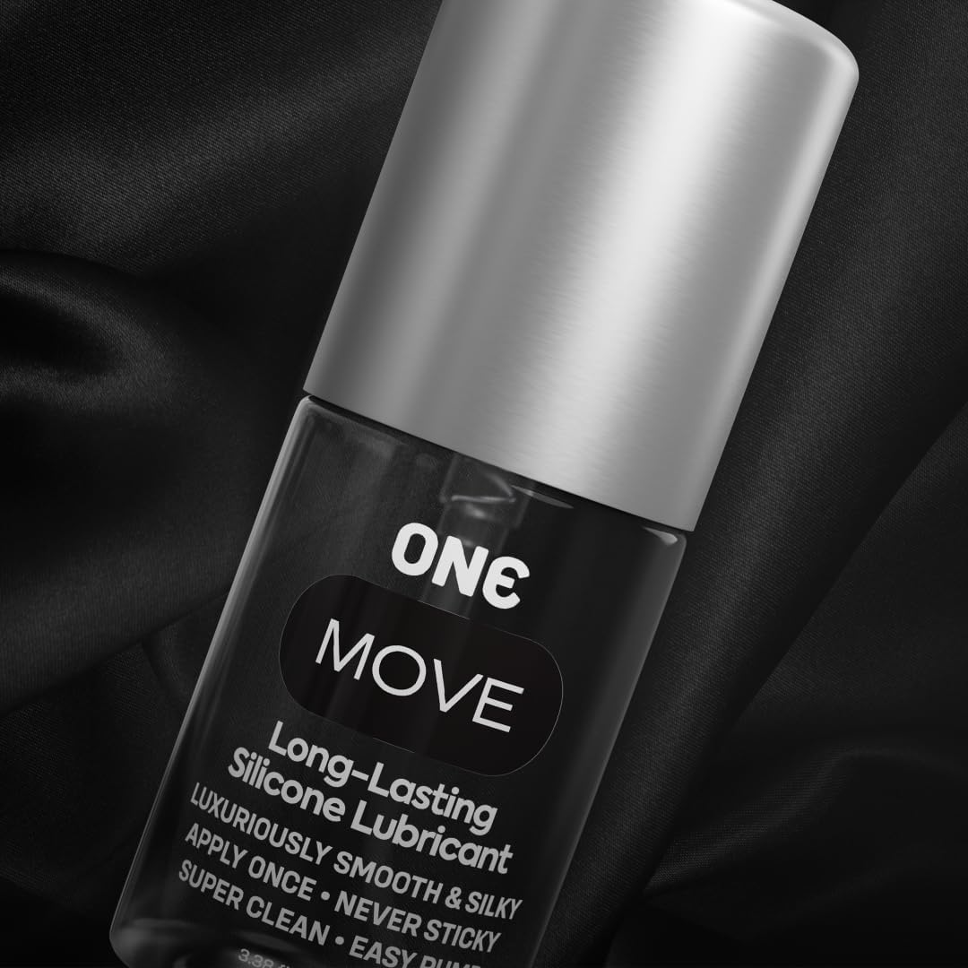 One Condoms One Move Lubricant, 100 Ml, 3 Pack