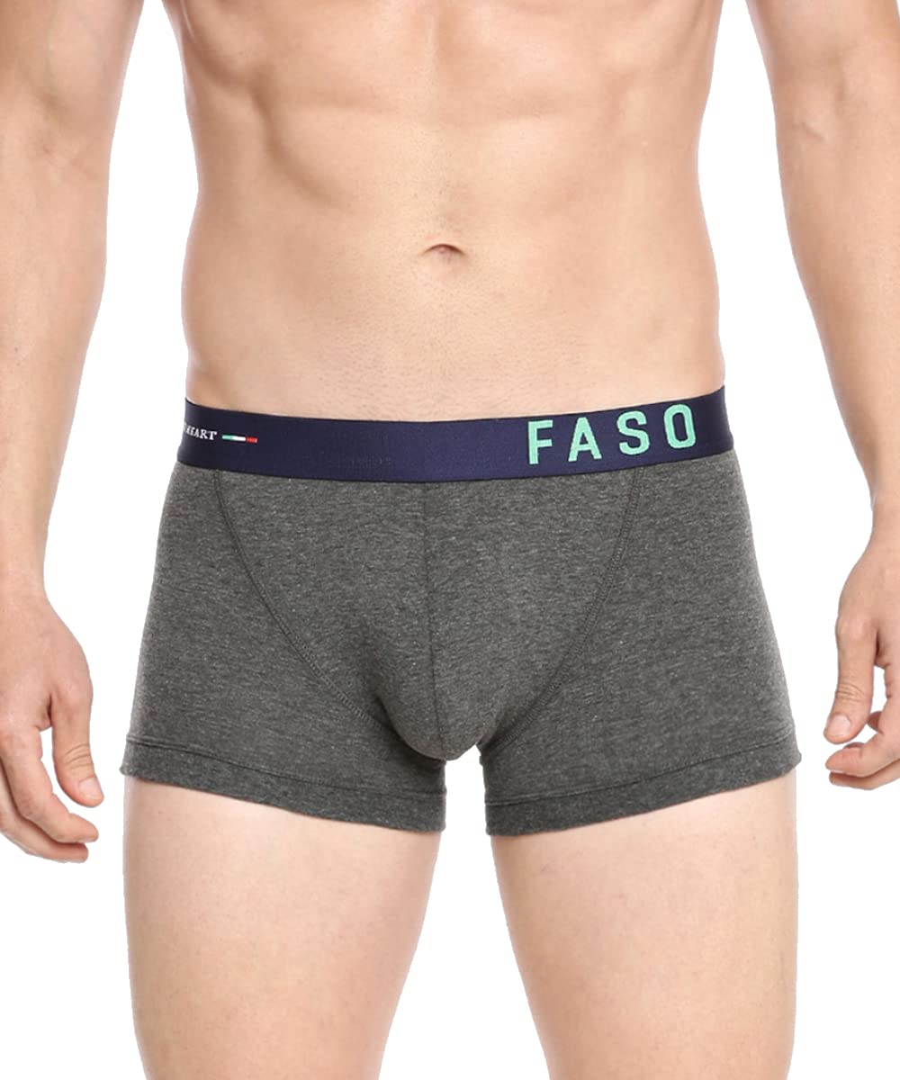 F A S O Mens Organic Cotton Trunk