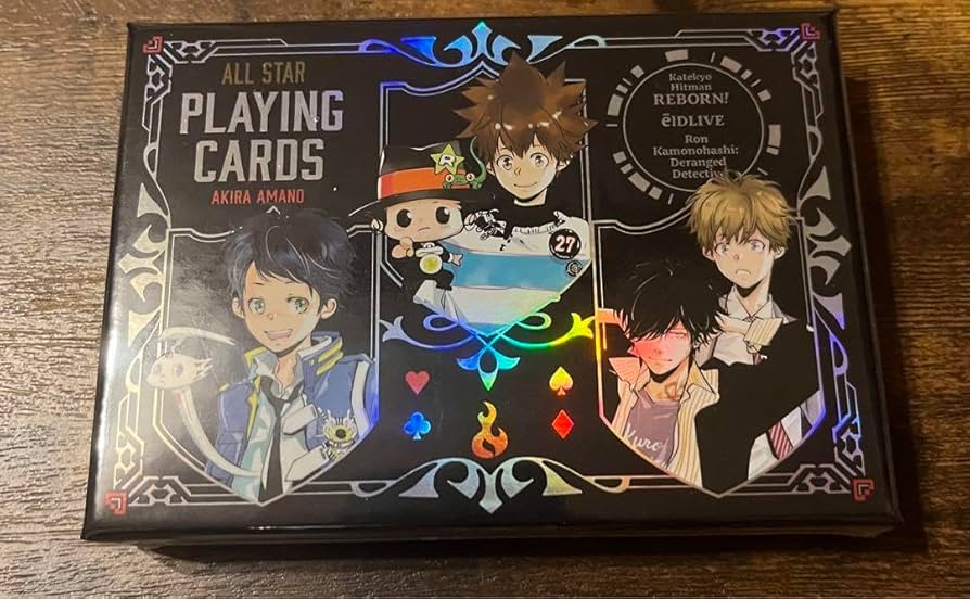 Amazon.co.jp: 天野明展 家庭教師ヒットマンREBORN オーロラトランプ 1