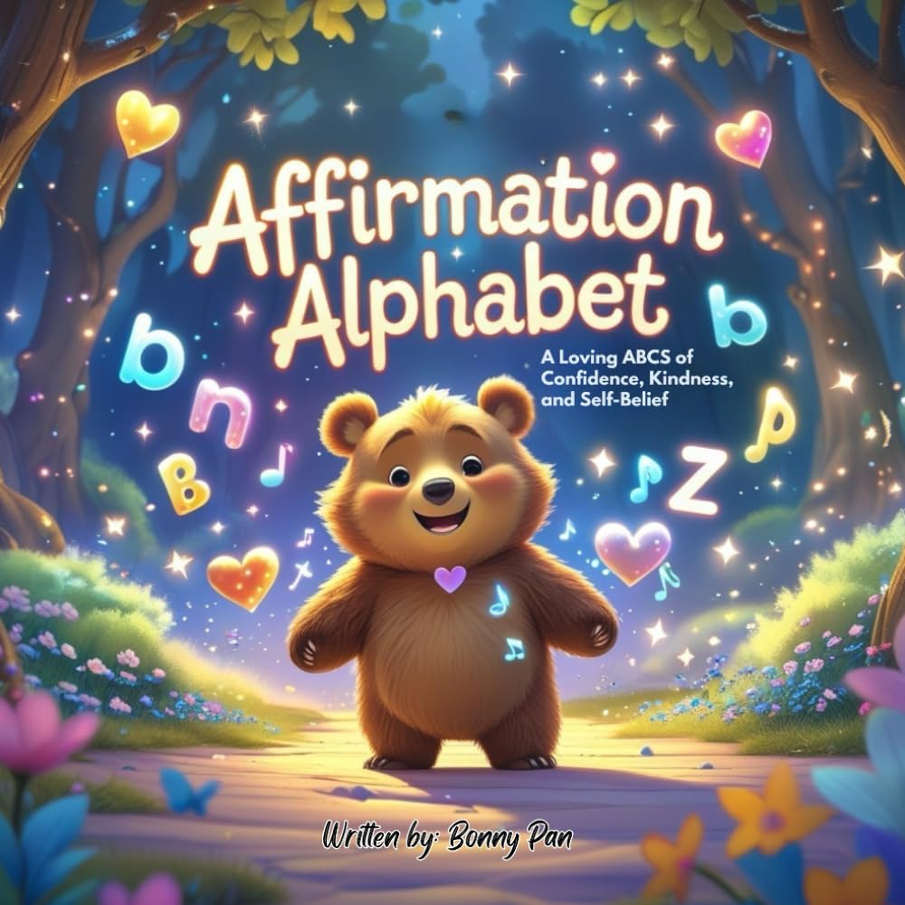 The Affirmation Alphabet: A Loving ABCS of Confidence, Kindness, and Self-Belief