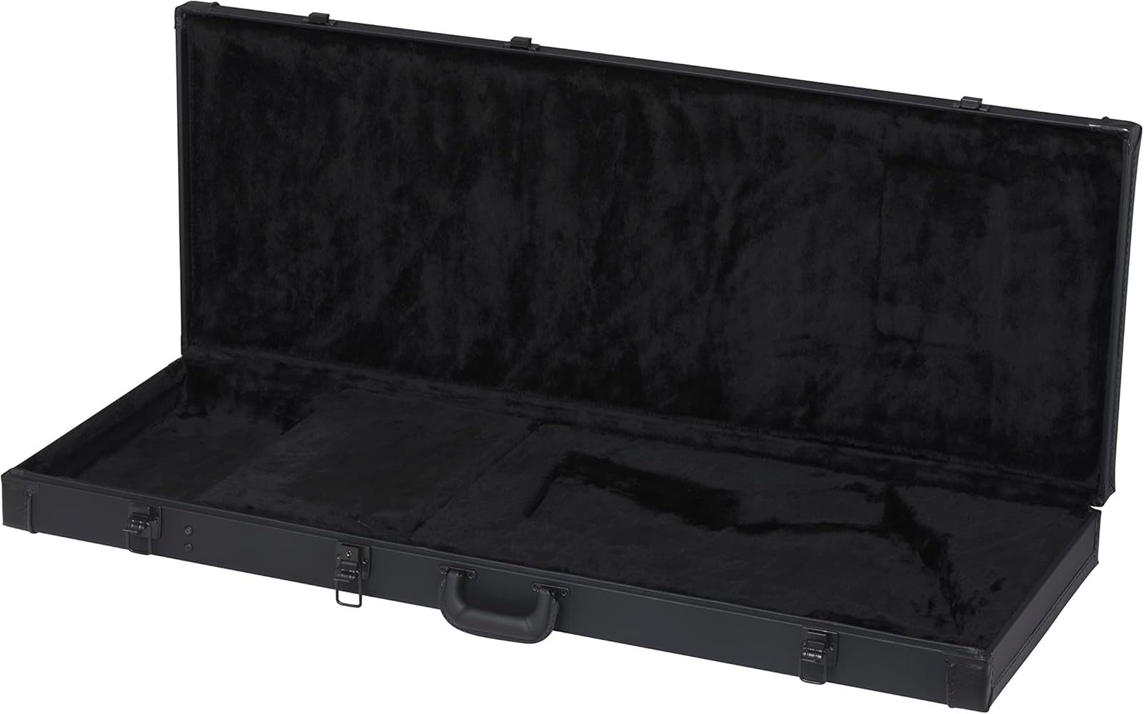 Amazon.com: Gibson Explorer Hardshell Case Modern, Black : Musical