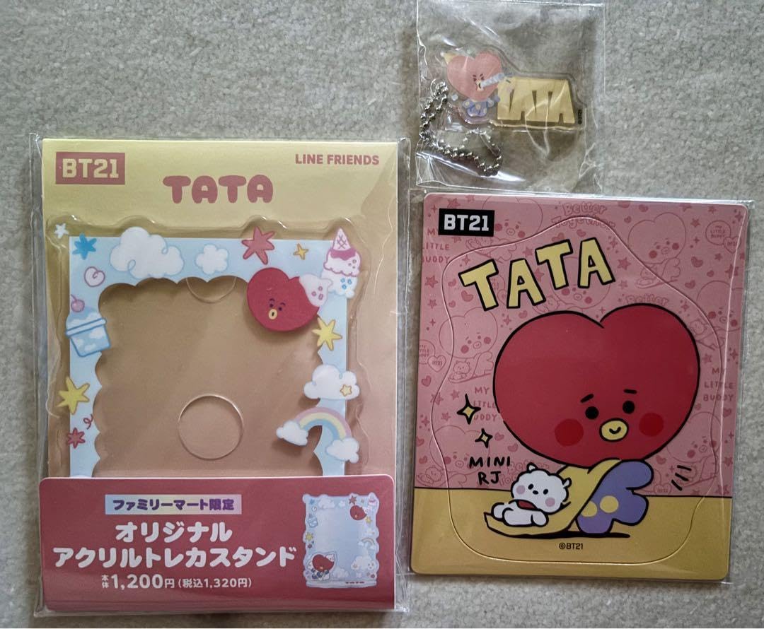 Amazon.co.jp: B T S テテ 21 TATA アクリルスタンド Z : おもちゃ