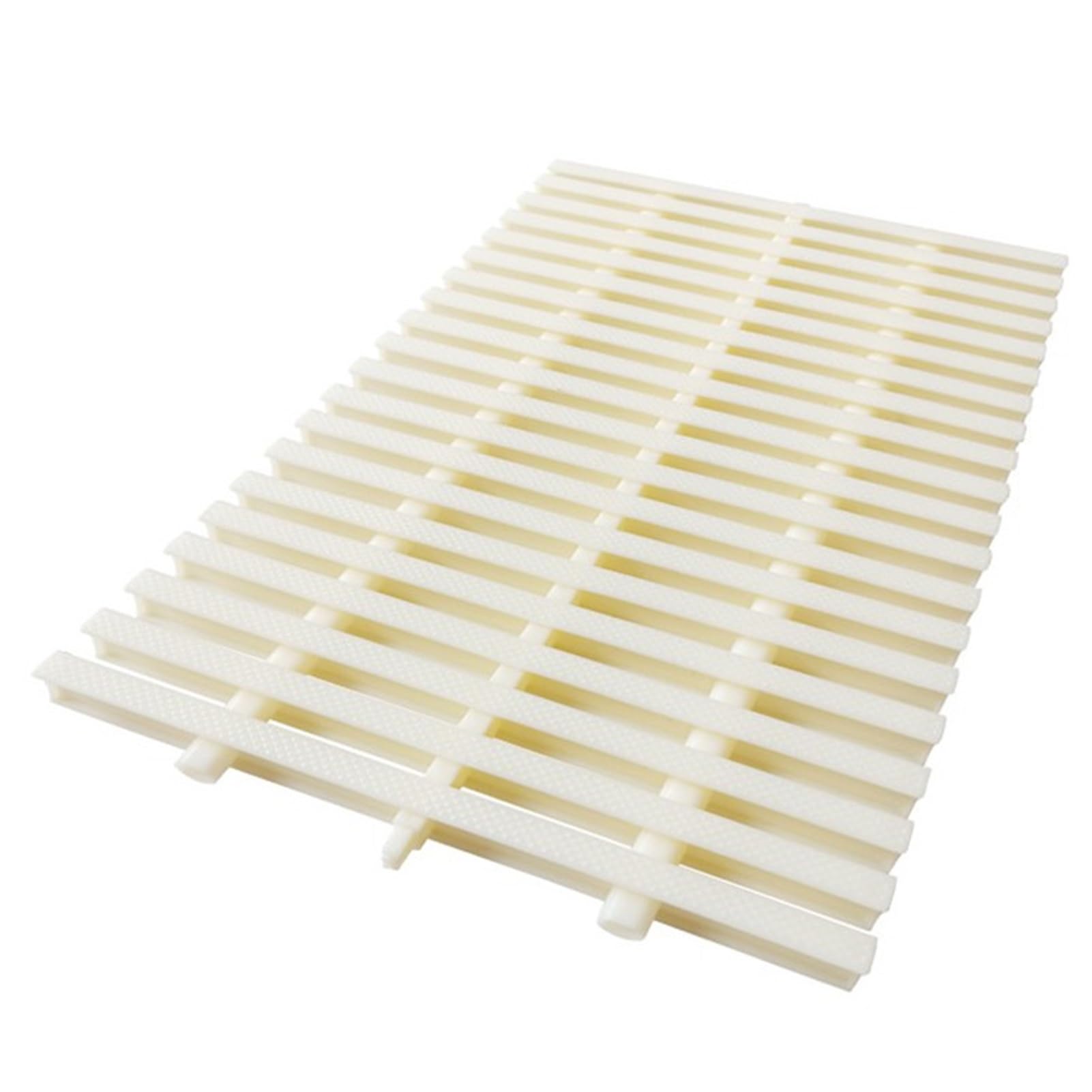 HCZKIUJY Swimming Pool Drainage Overflow Grate, Flexible UV Resistance Plastic Grate Cover, Shower Sewer Outlet, Driveways Patios Pool Decks Channel Drain Grate (30x100cm/11.82x39.38in 7PCS)