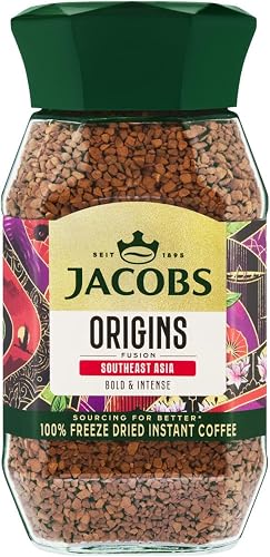 Jacobs Origins Southeast Asia Instant Coffee in 200g Jar