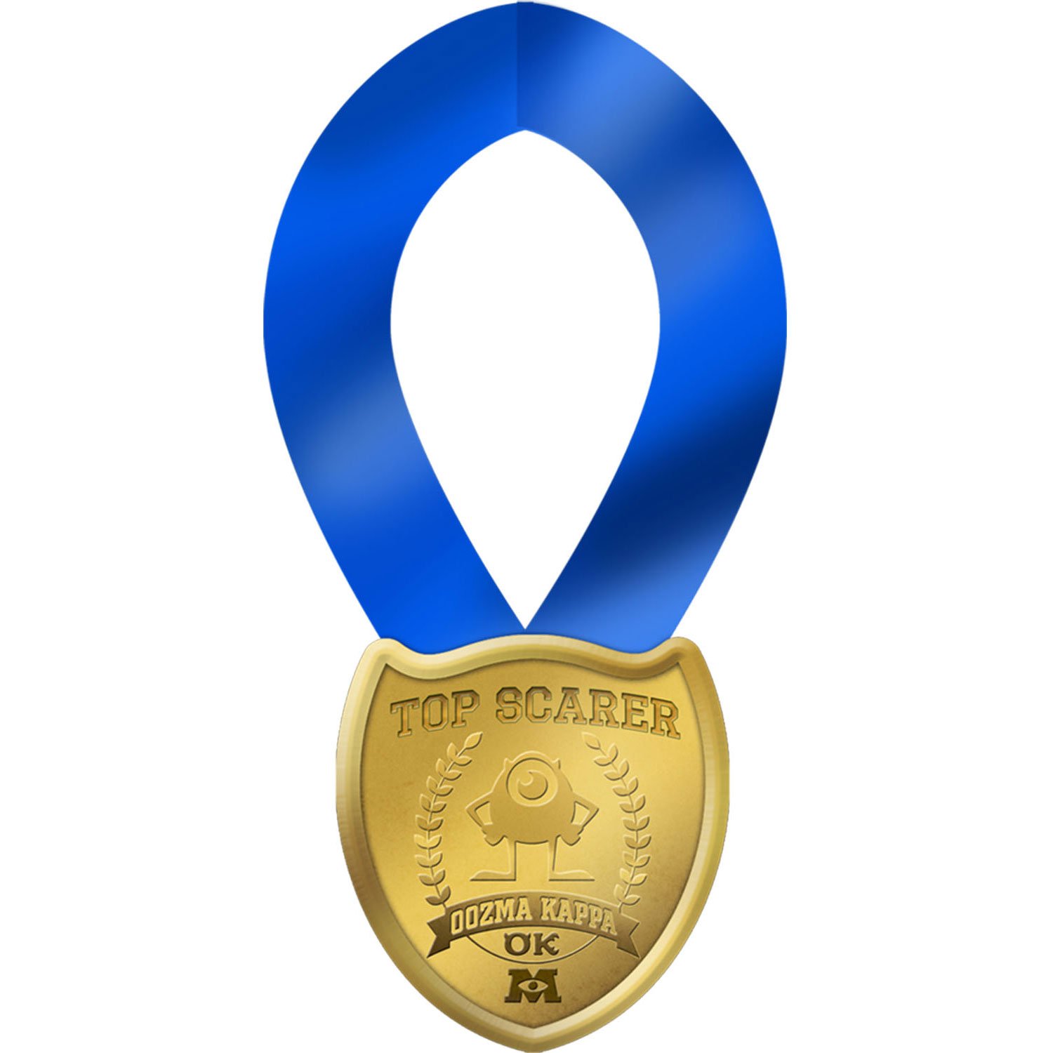 Monsters University Guest of Honor Medal