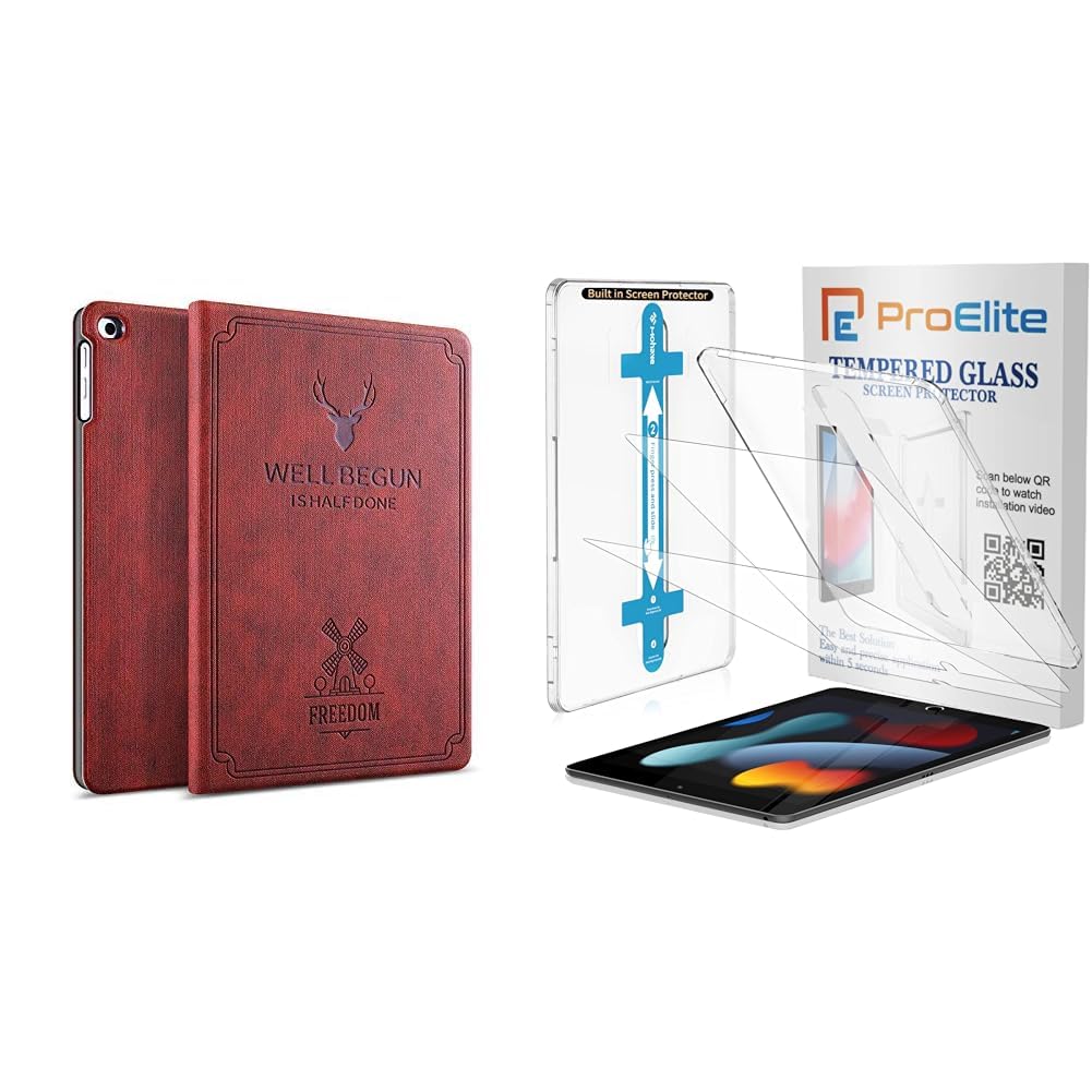 See full amazon price history chart for ProElite Smart Deer Flip case Cover for Apple iPad 10.2" 9th Gen (2021), 8th Gen/ 7th Gen, Wine Red ProElite Smart Deer Flip case Cover for Apple iPad 10.2" 9th Gen (2021), 8th Gen/ 7th Gen, Wine Red (B0C4PJ7HSV) Amazon Price History, Amazon Price Tracker