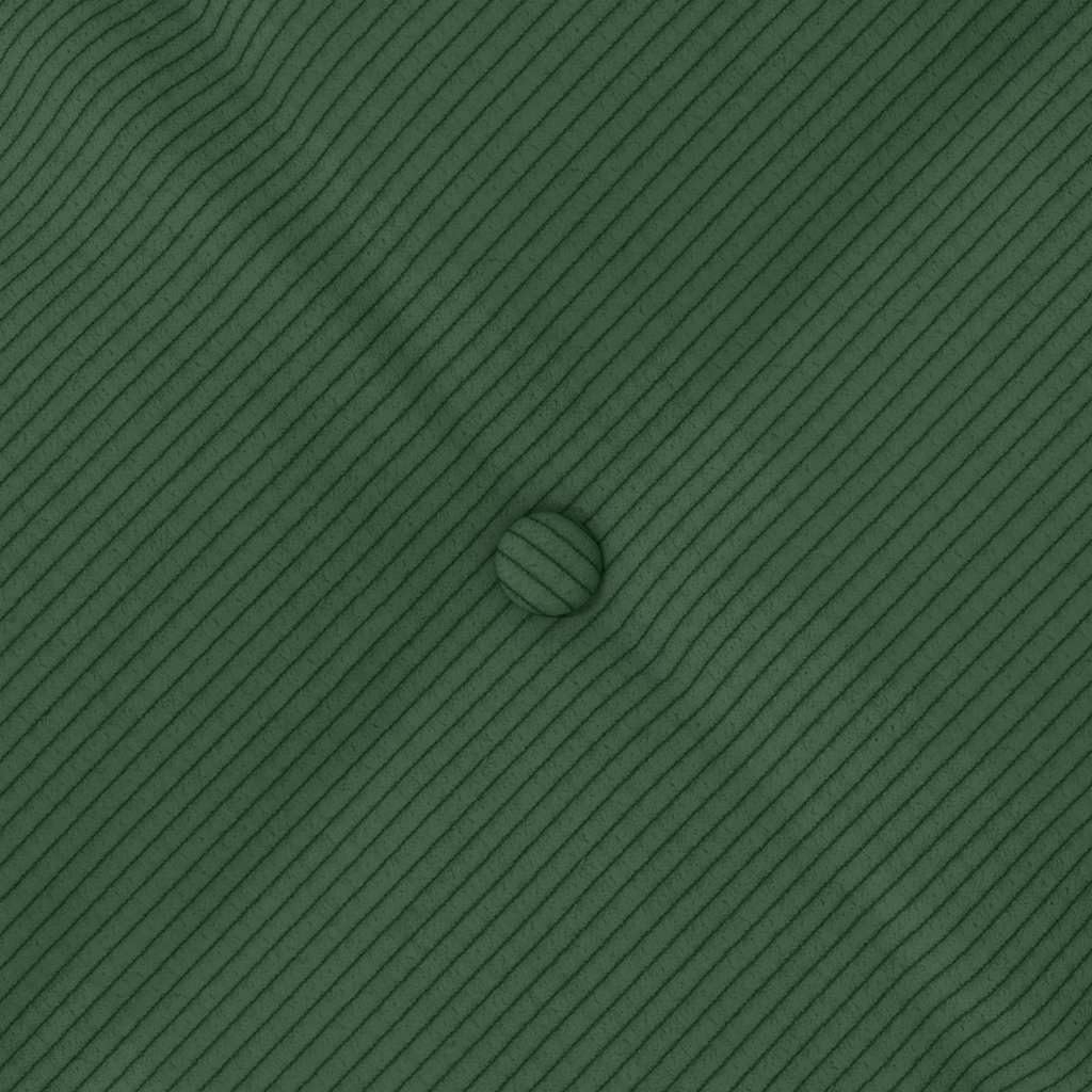Cuscino per la schiena, 50 x 45 cm, in velluto a coste, ergonomico, con rivestimento sfoderabile, per divano, poltrona, letto, soggiorno, camera da letto, angolo lettura, supporto per collo