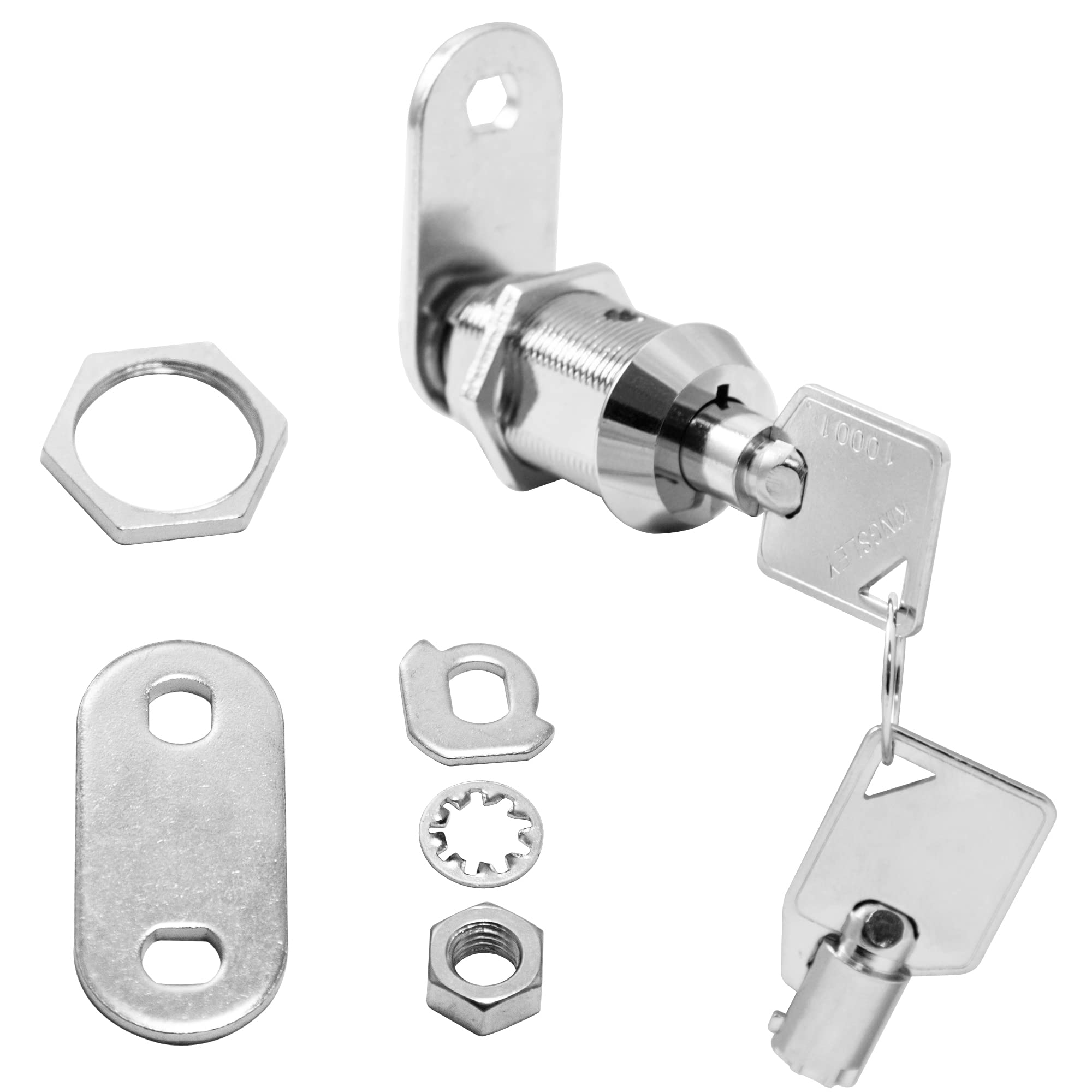 Kingsley Tubular Cam Lock with 1-1/8