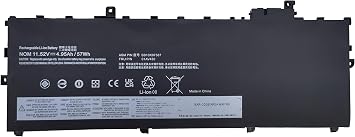 01AV430 SB10K97587 01AV431 Replacement Laptop Battery Compatible with Lenovo ThinkPad X1 Carbon 5th Gen 2017 6th Gen 2018 Series 01AV431 SB10K97588 01AV494 SB10K97586 01AV429 SB10K97586