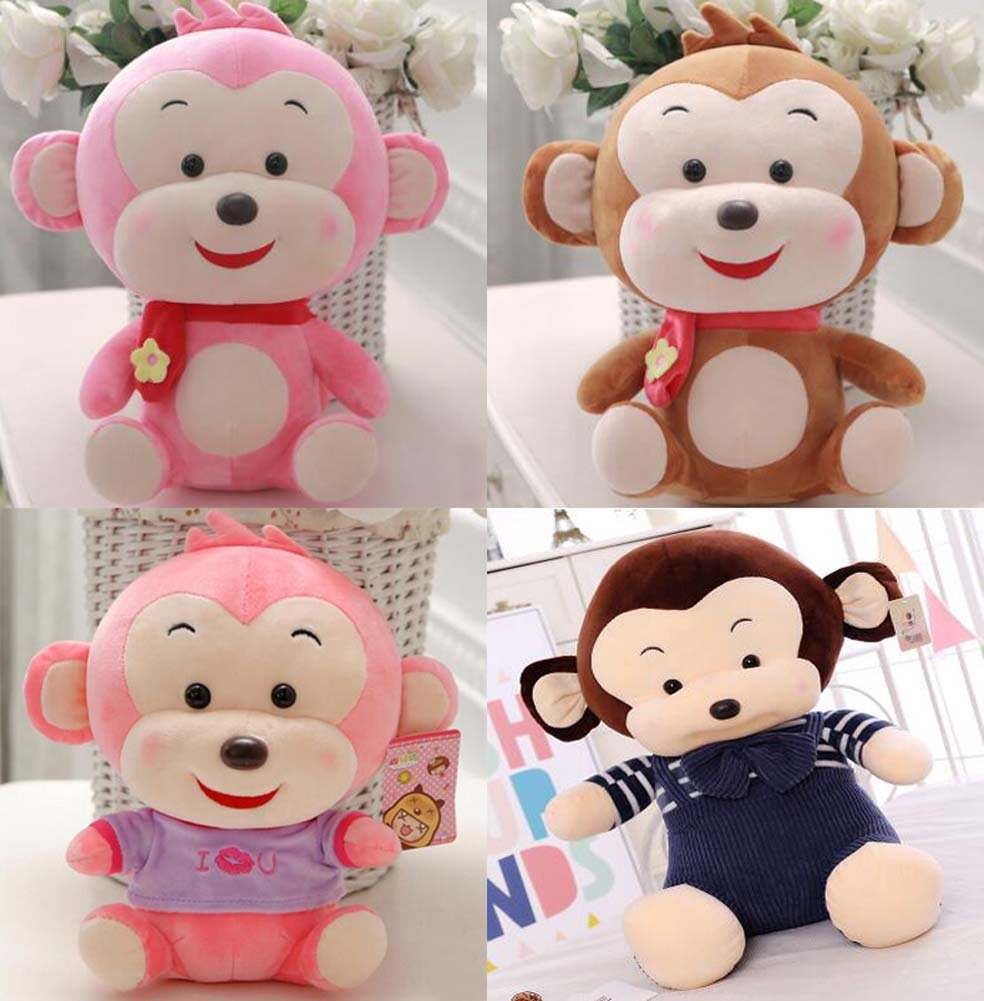 Amazon.co.jp: ラブリー美しい人形のおもちゃの動物のぬいぐるみ人形