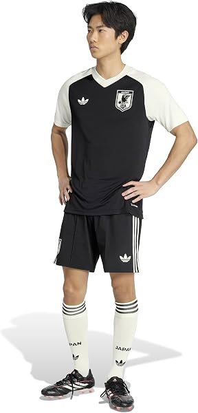 サッカー 半袖 Tシャツ ユニフォームアディダス サッカー日本代表 2026 プレマッチ ジャージー BW499メンズ - 5