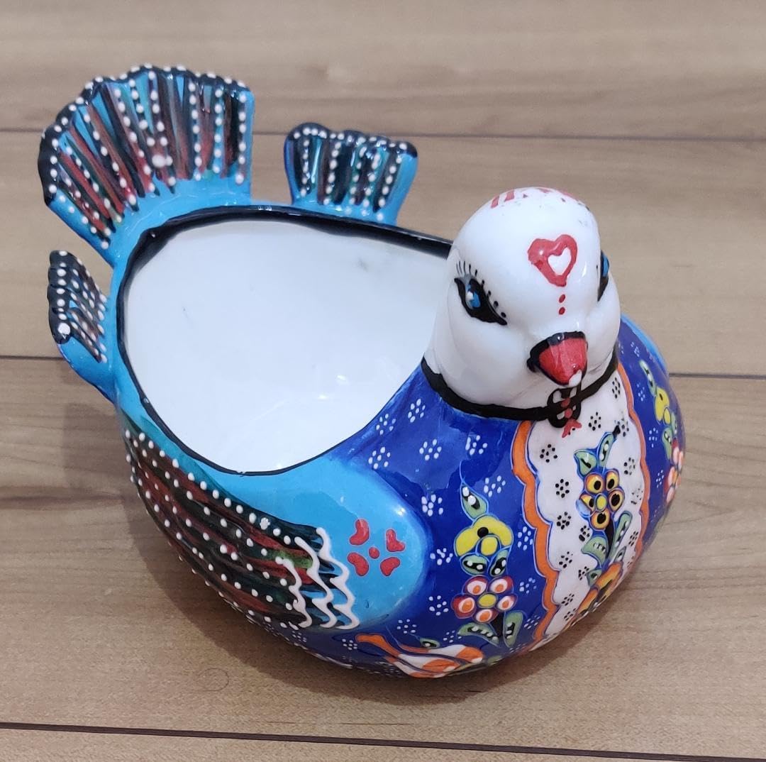 陶器 鳥の入れ物 73（楽天市場】鳥型 皿の通販）