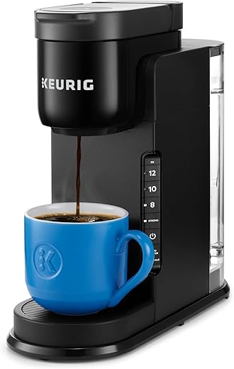 Keurig K-Express Single Serve K-Cup Pod Coffee Maker, 3 Brew Sizes, Strong...