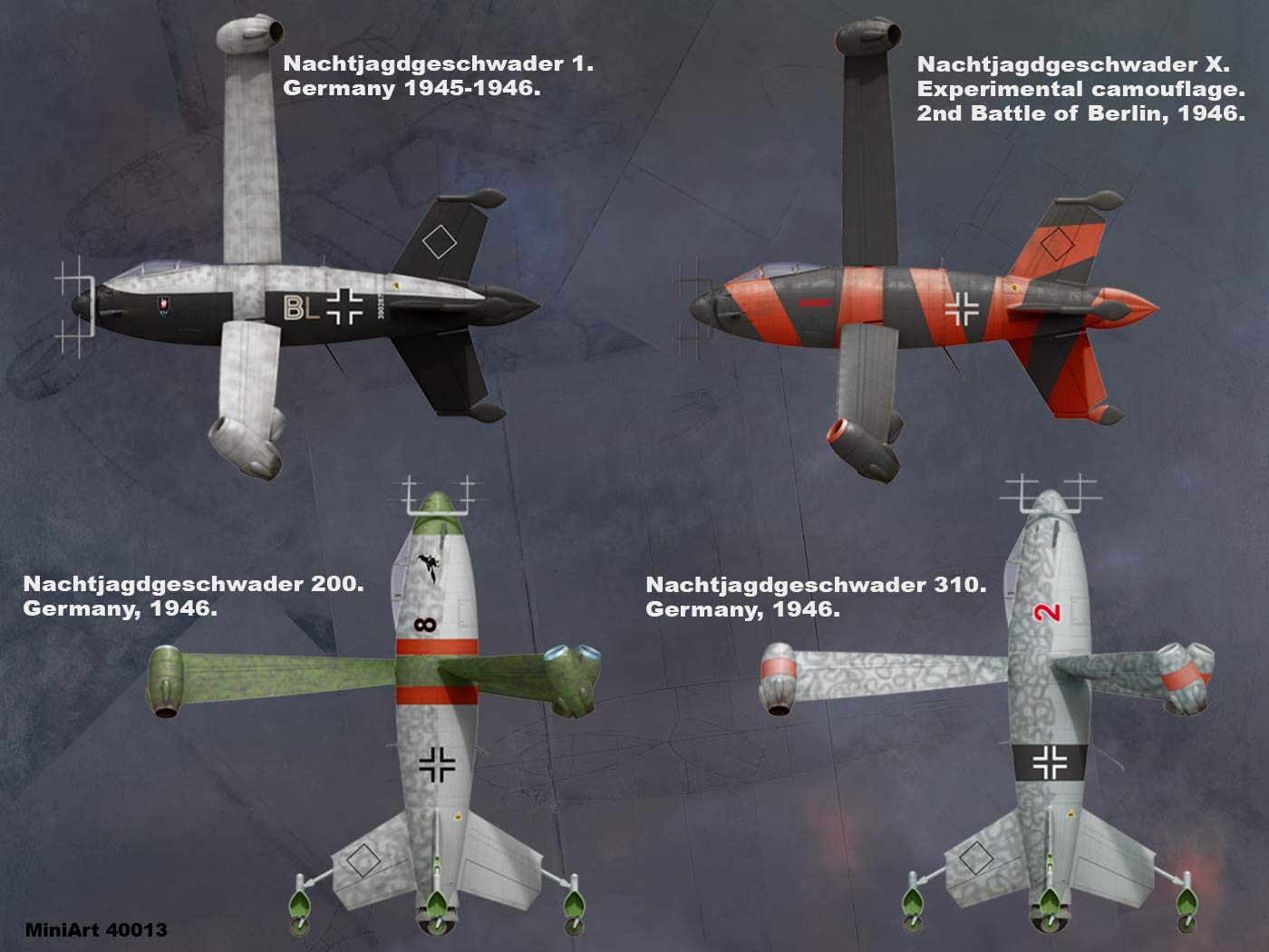 Miniart MIN40013 plastikowy zestaw modelarski