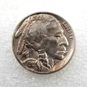 Organ Pièce Coéorative Aigle Océan Pièce D'or 1896 Pièce étranger