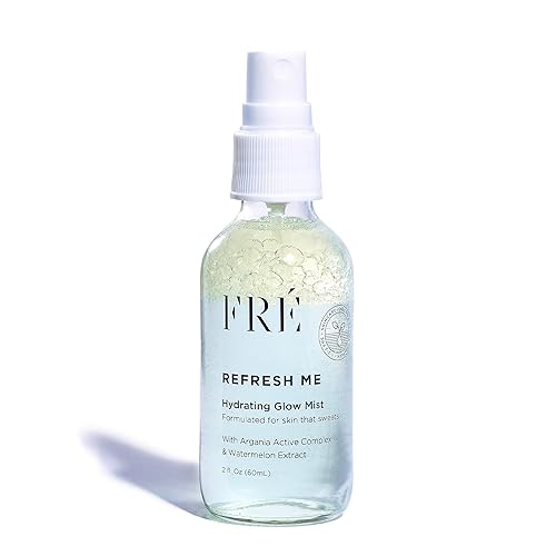 FRE Skincare - Spray facial hidratante antienvejecimiento para piel que suda, aumenta el colágeno y equilibrio del pH, reduce las arrugas, vegano y